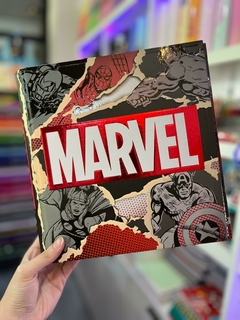 Carpeta MOOVING 3x40 Marvel - comprar online