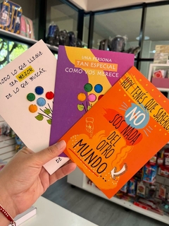 TARJETAS SWEET CARDS
