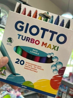 Marcadores GIOTTO turbo maxi x 20