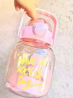 Botella Redonda "Have a nice day" - comprar online