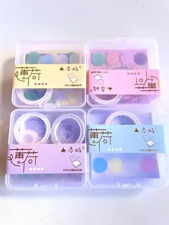 Set notas en caja transparente - comprar online