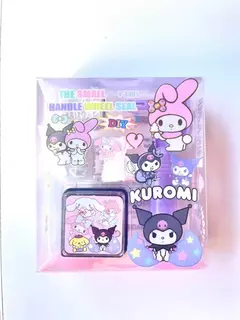 Sellos rodillo en caja Kuromi - comprar online