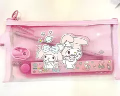 Cartuchera con utiles My melody - comprar online