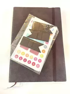 Cuaderno cuerina en caja - comprar online