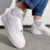 Tenis Branco Feminino Masculino Casual
