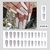 Imagem do 24pcs Extra Long Coffin False Nails yellow Flower designs Rhinestone Ballerina Fake Nails Full Cover Nail Tips Press On Nails