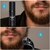 Imagem do 4 pçs/conjunto de barbeiro kit de crescimento de barba profissional