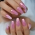 Ombre French Ballerina Coffin Short Fingernails Gradeint Natural False Nails Art Manicure Salon At Home Daily Wear Faux Ongles - loja online