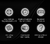 KZ x Crinacle CRN (ZEX Pro) Electrostatic Hybrid technology Wired HIFI Earphone Bass Earbud Sport Noise Cancelling Game Headset - Baena Shop