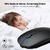 Wireless Mouse Computer Bluetooth Mouse Rechargeable Mouse Wirelesss Silent Mause USB Optical Gaming Mice For Laptop ipad - Baena Shop