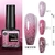 UR SUGAR 7.5ml Thermal Gel Polish 3 Colors Temperature Color Changing Glitter UV Gel Varnish Soak Off UV LED Gel Lacquers