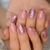 Ombre French Ballerina Coffin Short Fingernails Gradeint Natural False Nails Art Manicure Salon At Home Daily Wear Faux Ongles na internet