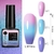 UR SUGAR 7.5ml Thermal Gel Polish 3 Colors Temperature Color Changing Glitter UV Gel Varnish Soak Off UV LED Gel Lacquers - Baena Shop
