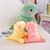 Adorável Dinossauro de pelúcia, super macio, 25-50 CM