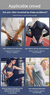 Electric Massage Gun Deep Muscle Massageador Salud Body Neck Relax Health Care Slimming Cellulite Shaping Pain LCD Mini Massager - loja online
