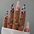 Unhas Falsas Bailarina