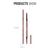 O.TWO.O Ultra Fine Triangle Eyebrow Pencil Precise Brow Definer Long Lasting Waterproof Blonde Brown Eye Brow Makeup 6 Colors