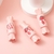 Candy Packaging Lip Gloss Waterproof Mirror Glossy Lipstick Cute Liquid Lipstick Lip Tint Moisturizing Maquiagem Cosmetic TSLM1 - comprar online