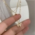 2021 Popular Silver Colour Sparkling Clavicle Chain Choker Necklace Collar For Women Fine Jewelry Wedding Party Birthday Gift - loja online