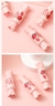 Imagem do Candy Packaging Lip Gloss Waterproof Mirror Glossy Lipstick Cute Liquid Lipstick Lip Tint Moisturizing Maquiagem Cosmetic TSLM1