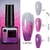 UR SUGAR 7.5ml Thermal Gel Polish 3 Colors Temperature Color Changing Glitter UV Gel Varnish Soak Off UV LED Gel Lacquers - loja online