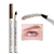 Waterproof 4 Fork Tip Eyebrow Pencil Liquid Brow Pencil Dark Brown Microblade Eyebrow Pen Black Eyebrow Tattoo Pen Makeup - comprar online