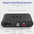 Bluetooth 5.0 Audio Receiver NFC U Disk RCA 3.5mm AUX USB Stereo Music Wireless Adapter With Mic For Car Kit Speaker Amplifier - comprar online