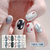 Imagem do Lamemoria 14 Tips/Sheet Nail Polish Strips DIY Waterproof Nail Wraps Cute Cartoon Pattern Nail Stickers Nail Patch for Women