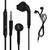 USB Metal Headset Headphones With Mic In-ear Wired Earphones Music Sport Earbuds For Samsung Xiaomi Mi 8 Huawei P20 P30 LeEco na internet