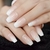Ombre French Ballerina Coffin Short Fingernails Gradeint Natural False Nails Art Manicure Salon At Home Daily Wear Faux Ongles