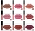 Imagem do 25 color matte liquid lipstick nude lip gloss makeup high pigment lip gloss waterproof lasting moisturizing cosmetics