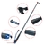 36 Inch Extendable Handheld Pole Telescopic Selfie Monopod Stick for GoPro Hero 11 10 9 8 7 6 5 4 3 Yi DJI Go Pro Accessories - comprar online