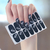 Lamemoria 14 Tips/Sheet Nail Polish Strips DIY Waterproof Nail Wraps Cute Cartoon Pattern Nail Stickers Nail Patch for Women na internet