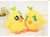 Bonecos de pelúcia de frango amarelo 25-70 cm - Baena Shop