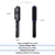 Hair Comb Brush Beard Straightener Anti-Scald Hair Straightening Comb Curling Iron Quick Beard Hair Styler For Men - loja online