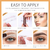 Conjunto de Sobrancelha Caneta Impermeável - comprar online