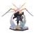 Anime Portrait of Pirates Roronoa Zoro Battle PVC Action Figure Toy Anime Figures Collection Model Doll Children Gift