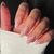 24Pcs Oval Head False Nails Pink Almond Artificial Fake Nails With Glue Full Cover Nail Tips Press On Nails DIY Manicure Tools - comprar online
