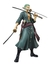 Anime Portrait of Pirates Roronoa Zoro Battle PVC Action Figure Toy Anime Figures Collection Model Doll Children Gift na internet