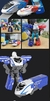 brinquedos de carro robô de transformação