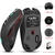SeenDa 2.4G USB-C Wireless Mouse Rechargeable Gaming Mouse 3600DPI 7 Button Type-c Mute Mice for Macbook Laptop PC Game Mouse - Baena Shop