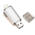 Type-C for Smart Phone USB Flash Drive Metal Pen Drive Wholesale Waterproof Memory Stick Real Capacity 8G 16GB 32GB 64GB 128GB