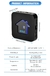 GTMEDIA G2 Plus STB Android 11 TV Box 4K HD GTPlayer CP1.4/2.2 2G 16G Built-in Wifi 2.4G Media Player m3u TV Box Stock in Brazil - Baena Shop