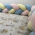 Tranca Berço 3,90m Plush - Marshmallow na internet