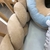 Trança Mini Berco Plush - Bege - Mini Mundo Design