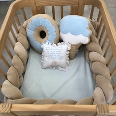 Trança Mini Berco Plush - Bege