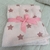 Manta Dupla Face Estrelinhas Rosa - Mini Mundo Design