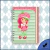 Caderno personalizado com marcador de página - Moranguinho - comprar online