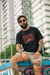 Camiseta OUT code Preto