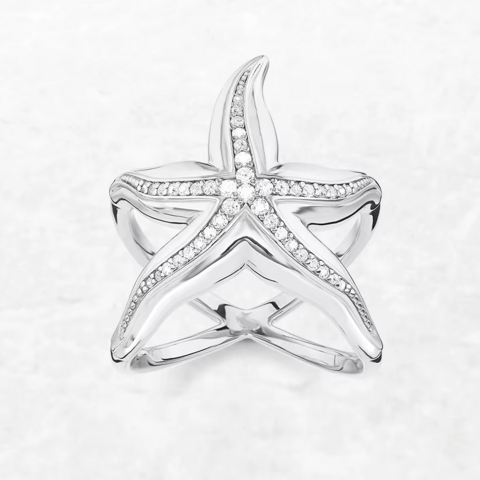 Anel Estrela do Mar - comprar online